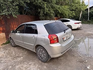 corolla: Toyota Corolla: 2006 г., 1.6 л, Автомат, Бензин, Хэтчбэк — 4