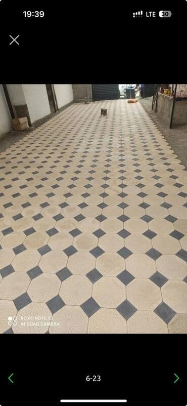 подработка разнорабочий: Брусчатка төшөө Кепилдиги, Монтаждоо, Демонтаждоо 6 жылдан ашык тажрыйба — 1