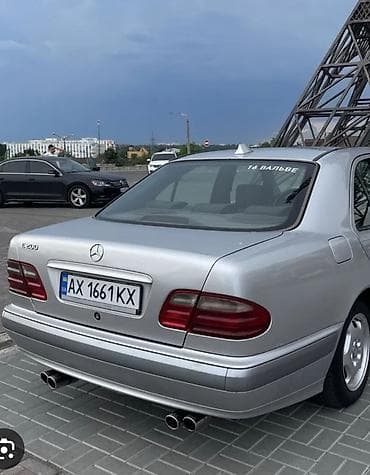 Айнек Арткы Mercedes-Benz, 2001 г., Колдонулган, Оригинал