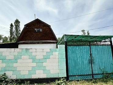 студия ош: Продаётся дачный участок с домом и капитальным забором Село — 1