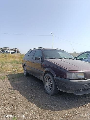 byd ош: Volkswagen Passat Variant: 1992 г., 1.8 л, Механика, Бензин, Универсал — 5