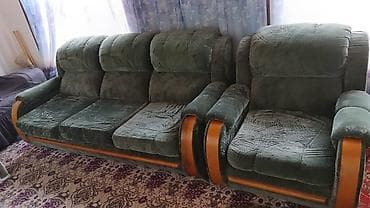 Прямой диван