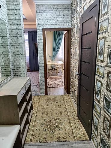 elegance stroy: 1 комната, 39 м², Элитка, 7 этаж, Евроремонт — 5