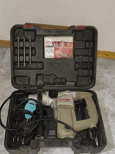 Перфоратор, Crown, Б/у, Самовывоз, Платная доставка at lalafo.kg Перфоратор, Crown, Б/у, Самовывоз, Платная доставка