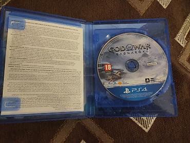 psp 3003: God of War Ragnarök — издание для PS4 (Blu‑ray) - Формат: физическое — 2