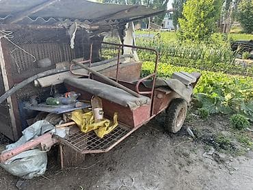 мото фаркоп: Самодельный мотокультиватор/мини-транспорт для хозяйства. Описание: - — 1