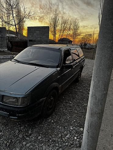 mini cooper: Volkswagen Passat Variant: 1989 г., 1.8 л, Ручные, Бензин, Универсал — 5