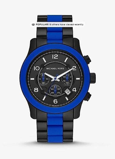 часики michael kors: Спортивные часы часы, Michael Kors, Таймер и секундомер, Водонепроницаемые, Мужские, Новый — 3