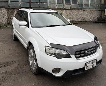 легаси аутбек: Subaru Outback: 2003 г., 3 л, Автомат, Бензин, Универсал — 3