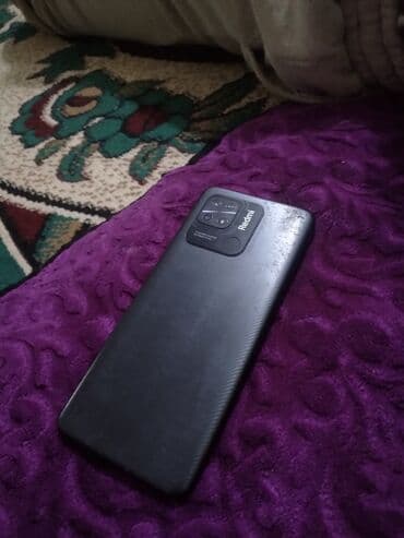 Redmi, Redmi 10C, Б/у, 128 ГБ, цвет - Черный, 2 SIM