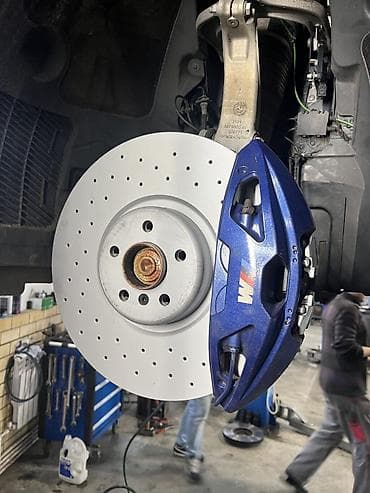 Предний тормозной диск BMW Новый, Оригинал, Германия