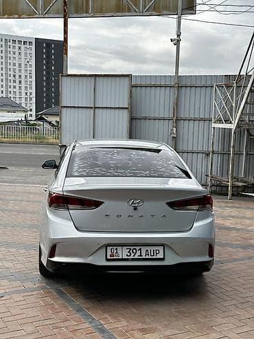 mitsubishi eclipse: Hyundai Sonata: 2018 г., 2 л, Автомат, Газ, Седан — 8
