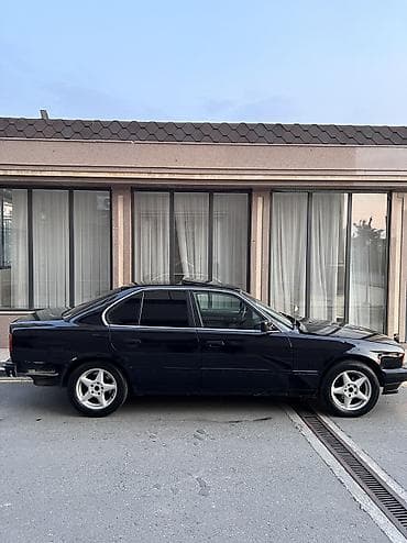 mazda 2000: BMW 5 series: 1992 г., 2 л, Механика, Бензин, Седан — 7