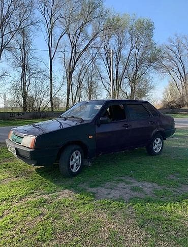 газ м 21: ВАЗ (ЛАДА) 21099: 2000 г., Кол менен иштөөчү, Бензин, Седан — 3