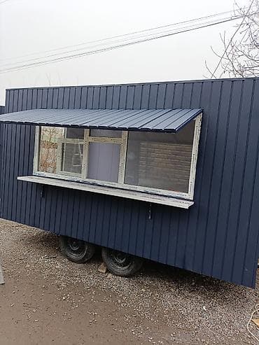 вагон строителный: Продажа бизнеса Фудтрак, Вместе с: Недвижимость, Новый — 4