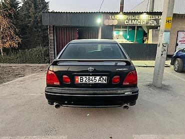 Toyota Aristo: 2002 г., 3 л, Автомат, Газ, Седан — 4