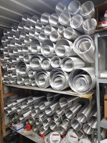 вентиляционный короб для вытяжки: Вытяжка/Вентиляция/Вытяжки Реализация оборудования и материалов для — 7