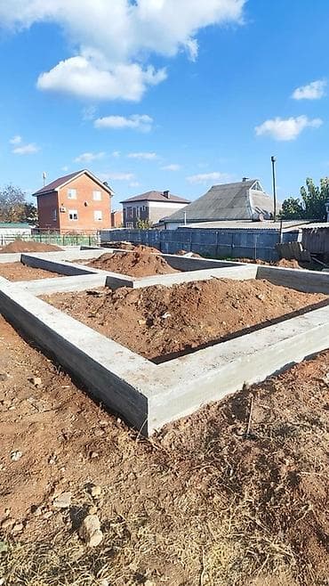 Бетонные работы: Фундамент Бесплатная консультация Больше 6 лет опыта — 6