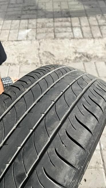 20: Шины 235 / 55 / R 20, Лето, Б/у, Комплект, Внедорожные (АТ/МТ), Dunlop — 3