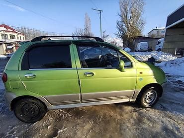 фокси чик: Daewoo Matiz: 2004 г., 0.8 л, Автомат, Бензин, Хэтчбэк — 5