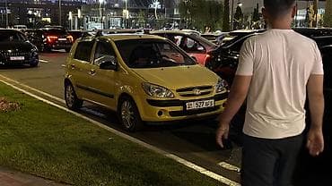 Hyundai Getz: 2008 г., 1.6 л, Механика, Бензин, Хэтчбэк — 6