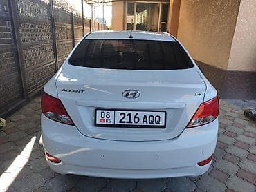 матор солярис: Hyundai Accent: 2017 г., 1.4 л, Автомат, Бензин, Седан — 6