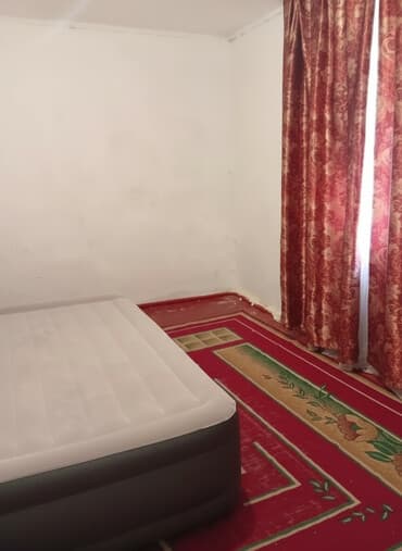 аренда квартир бишкек долгосрочно без посредников: 2 комнаты, Без подселения, С мебелью частично — 1