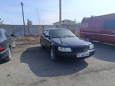 Audi: Audi 100: 1992 г., 2 л, Механика, Бензин, Седан — 1