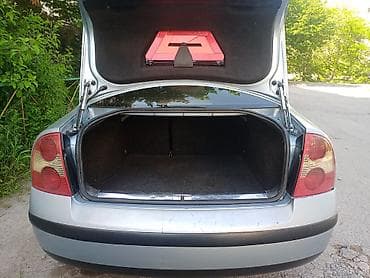 apallon r18: Volkswagen Passat: 2001 г., 2 л, Механика, Бензин, Седан — 5