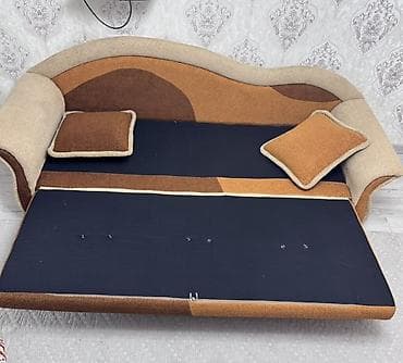 бир кишилик керебеттер: Түз диван, Колдонулган — 2