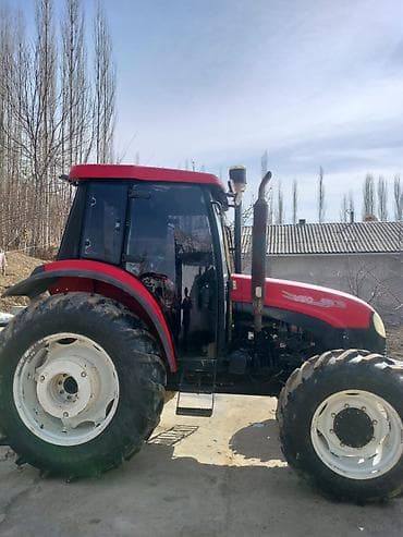 айыл чарба техникалар: Трактор колесный, красный, с закрытой кабиной. Характеристики и — 3