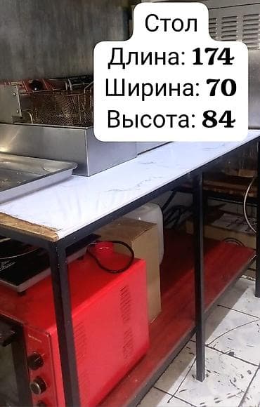 кухни мебел: Стол и стул для кафе — 2