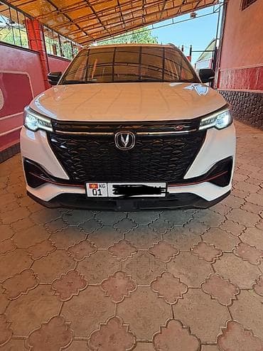 Changan CS55 Plus: 2021 г., 1.5 л, Автомат, Бензин, Кроссовер