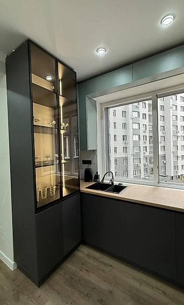 discovery studio: 1 комната, 41 м², Мед Академия Элитка, 4 этаж, Дизайнерский ремонт — 5