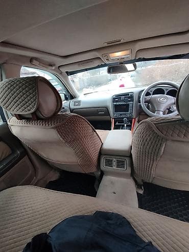 Lexus: Lexus GS: 2001 г., 0.3 л, Типтроник, Газ — 5