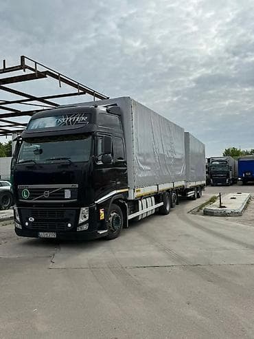 волво самосвал: Грузовик, Volvo, Б/у — 1