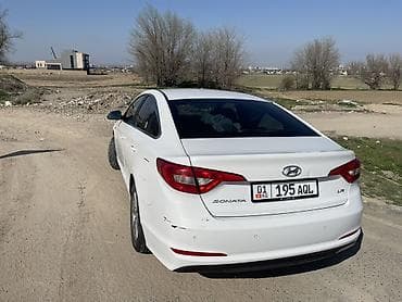 e star: Hyundai Sonata: 2017 г., Автомат, Бензин, Седан — 3