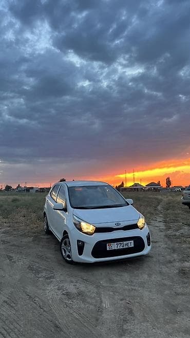 li l9 бишкек: Kia Picanto: 2019 г., 1 л, Автомат, Бензин, Хетчбек — 2