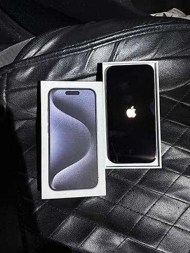айфон 15про 256: IPhone 15 Pro, Новый, 128 ГБ, Blue Titanium, Защитное стекло, Чехол, Коробка, 88 % — 3
