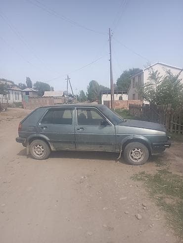 тойота ист гитара: Volkswagen Golf: 1988 г., Хэтчбэк — 2