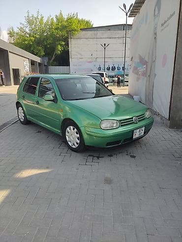golf mk2: Volkswagen Golf: 1998 г., Автомат, Хэтчбэк — 3