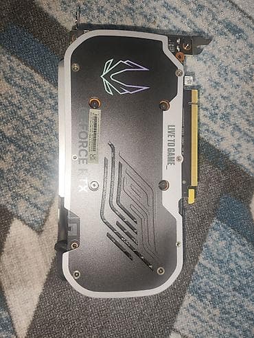 Видеокарта для ПК, Б/у, GeForce RTX, 12 ГБ
