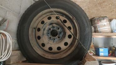 авто диски бишкек: Железные Диски R 14 Комплект, отверстий - 4, Б/у — 5