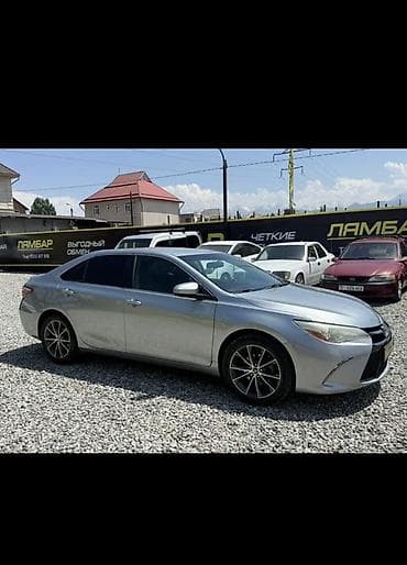 vin code: Toyota Camry: 2016 г., Бензин, Седан — 4