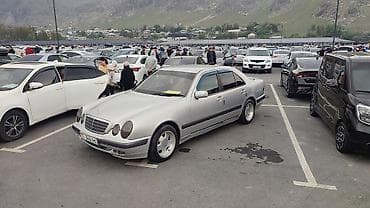 Продажа авто: Mercedes-Benz E-Class: 2001 г., 2.2 л, Механика, Дизель, Седан — 1