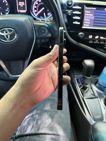 iphone x gold: IPhone 14 Pro Max, Б/у, 1 ТБ, Черный, Зарядное устройство, Защитное стекло, Чехол, 79 % — 5