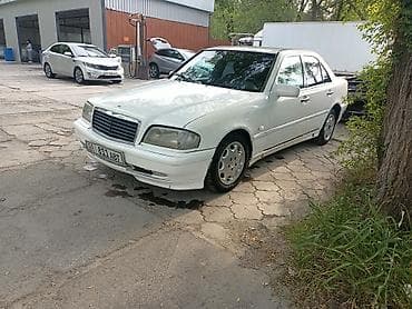Унаа сатуу: Mercedes-Benz C-Class: 1997 г., 1.8 л, Кол менен иштөөчү, Бензин, Седан — 6