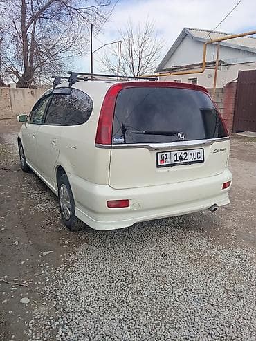 подножки для авто: Honda Stream: 2003 г., 1.7 л, Автомат, Бензин, Минивэн — 5
