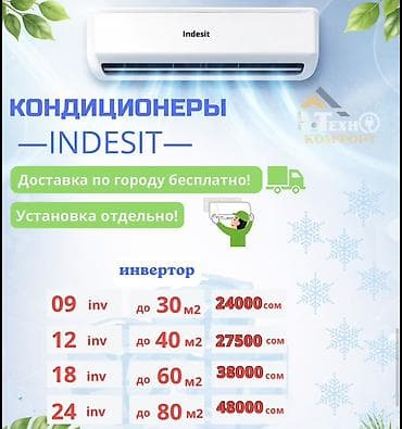 35: Сплит-система, LG, Новый, До 18 м², Инверторный — 10