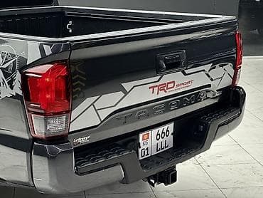 dodge ram 3.5: Toyota Tacoma: 2019 г., 3.5 л, Автомат, Бензин, Пикап — 7
